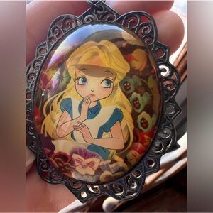 Alice in Wonderland Necklace